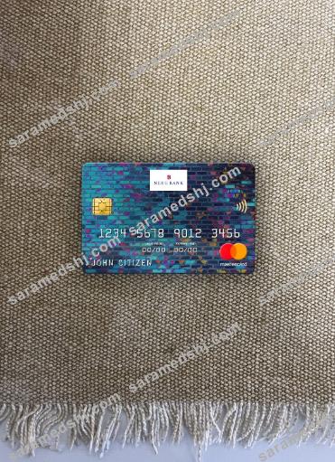 Liechtenstein Neue Bank AG bank mastercard photolook front